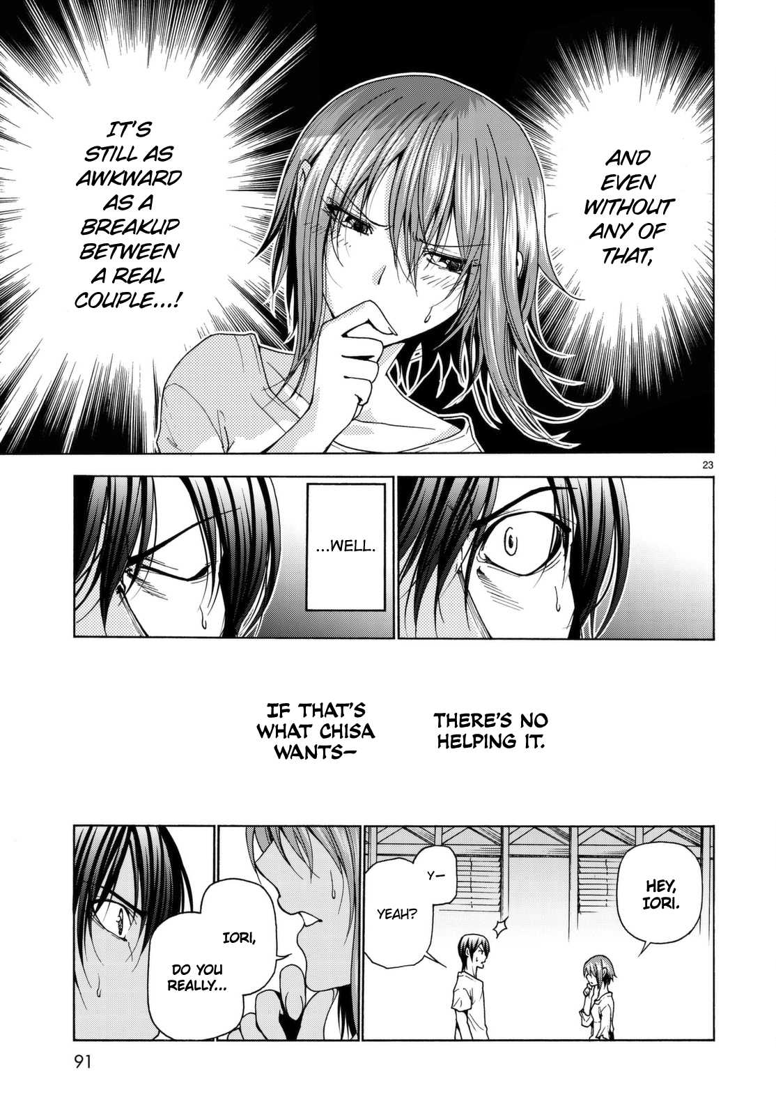 Grand Blue, Chapter 36 image 26